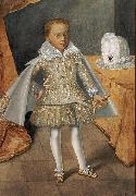Portrait of Prince Alexander Charles Vasa. unknow artist